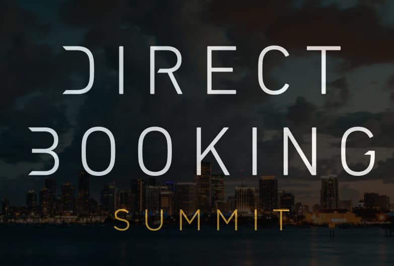 Logo for Direct Booking Conference